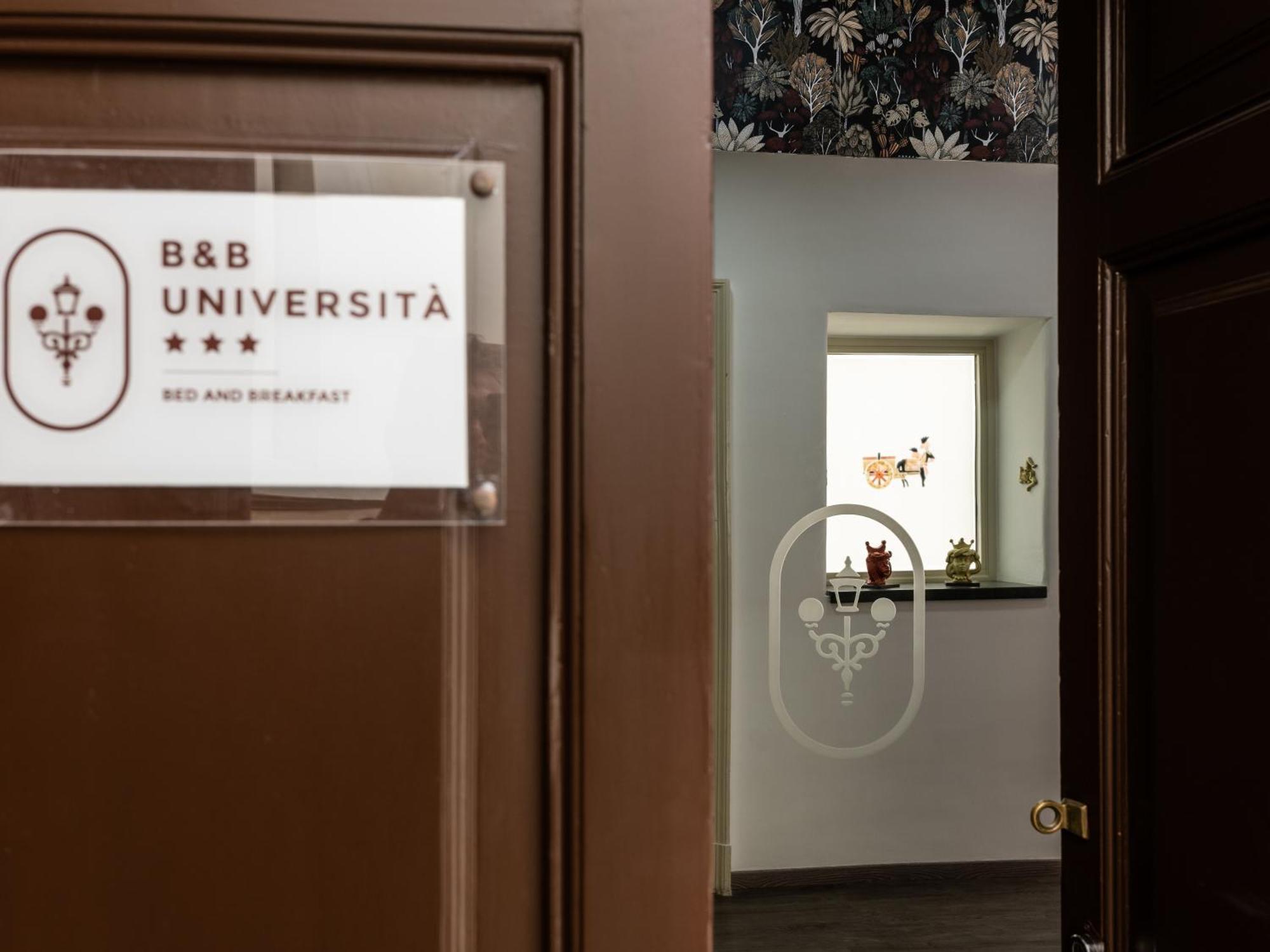B&B Universita Κατάνια Εξωτερικό φωτογραφία